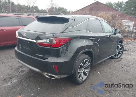 2019 Lexus Rx 350 z USA, uszkodzony, nr VIN 2T2BZMCA0KC202545